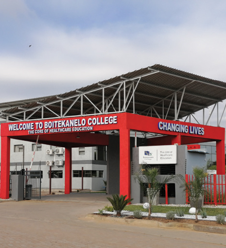 Boitekanelo College students