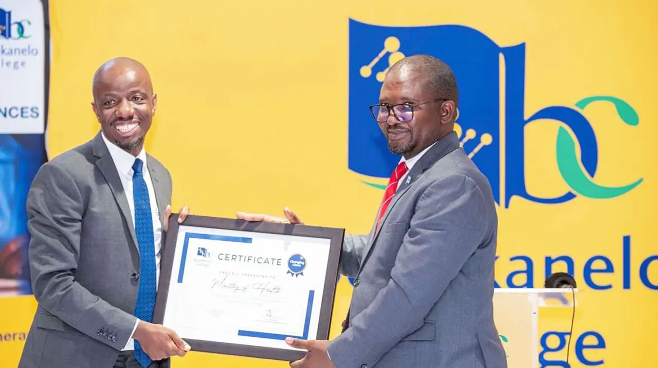 Boitekanelo College has achieved a remarkable recognition