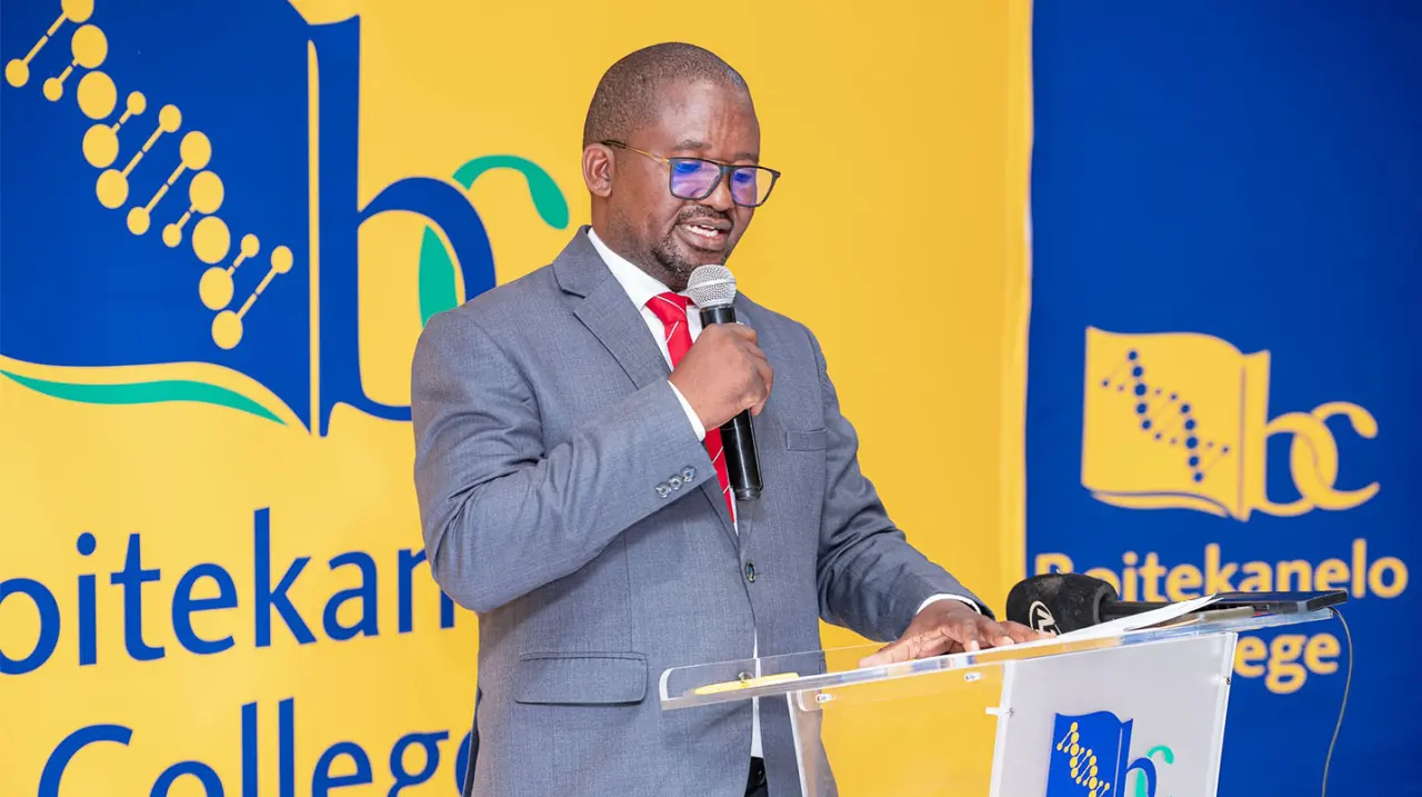 Boitekanelo College has achieved a remarkable recognition
