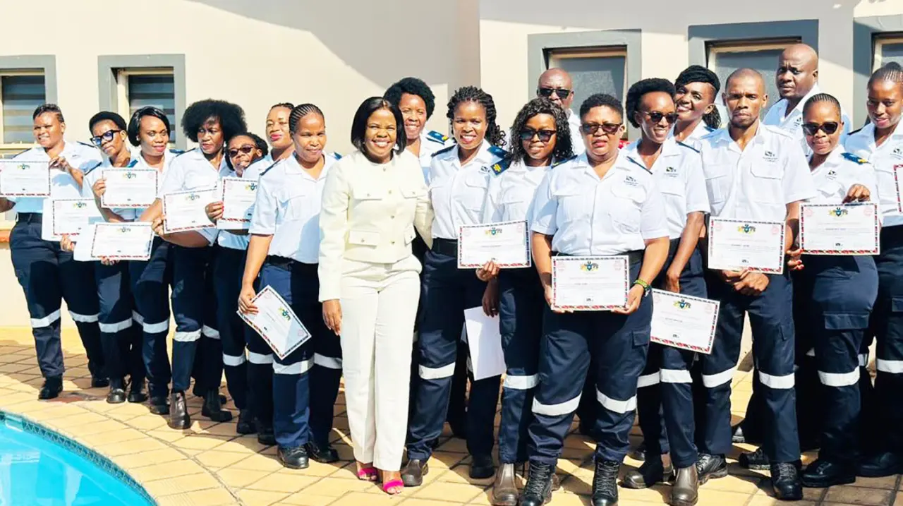 Emergency Medical Care Students Graduate in Eswatini