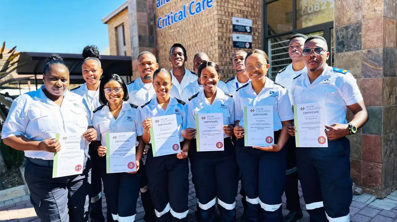 Emergency Medical Care Students Clinical Attachment