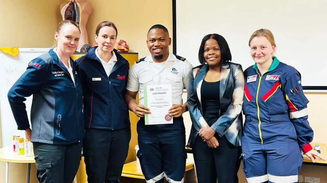 Emergency Medical Care Students Clinical Attachment