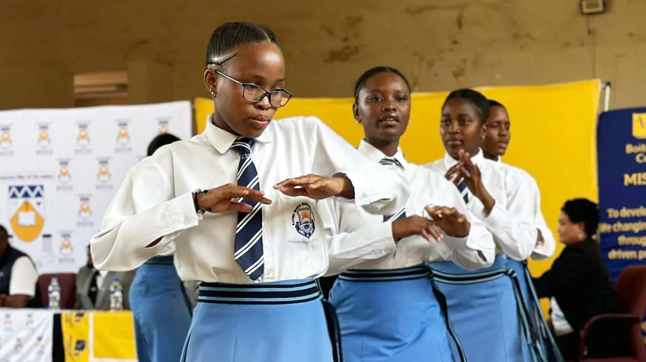 Boitekanelo College Adopts Kagiso Senior Secondary School