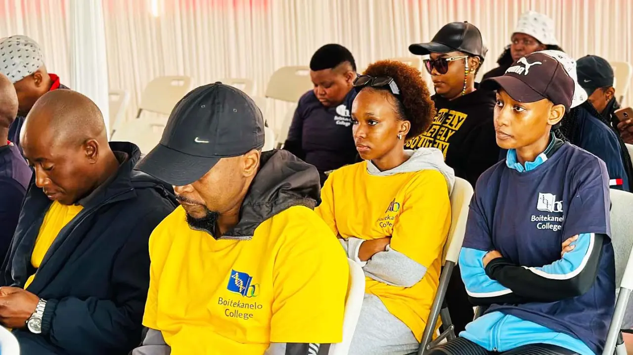 Boitekanelo College Wellness Day