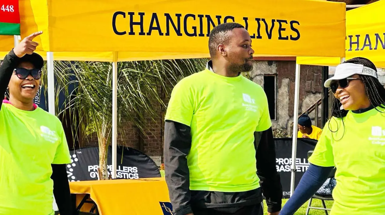 Boitekanelo College Wellness Day