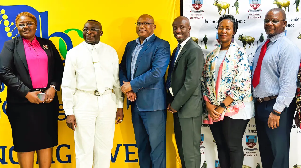 Boitekanelo College & University of Botswana MOU Signing