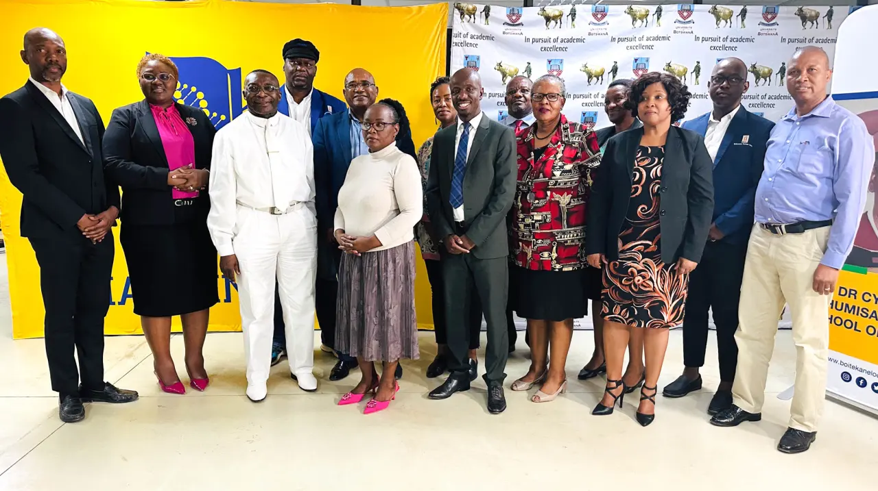 Boitekanelo College & University of Botswana MOU Signing