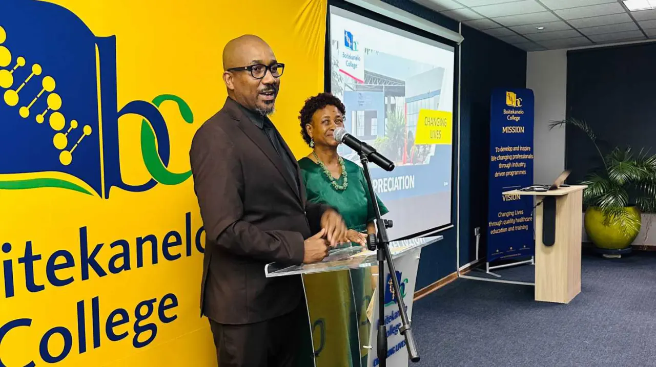 16 years Anniversary of Boitekanelo College and Ministry of Health and Wellness