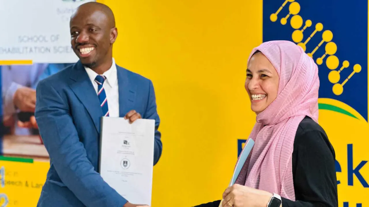 Boitekanelo College & University of Cape Town MoU Signing