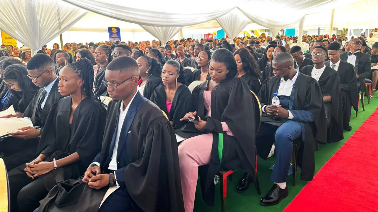 Boitekanelo College Graduation