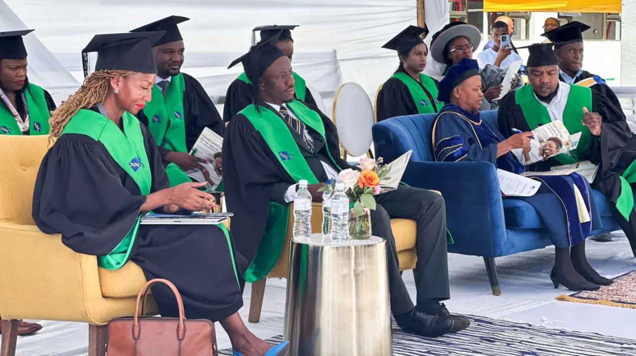 Boitekanelo College Graduation