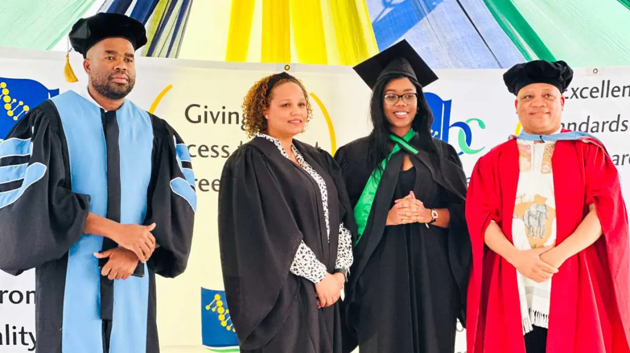 Boitekanelo College Graduation