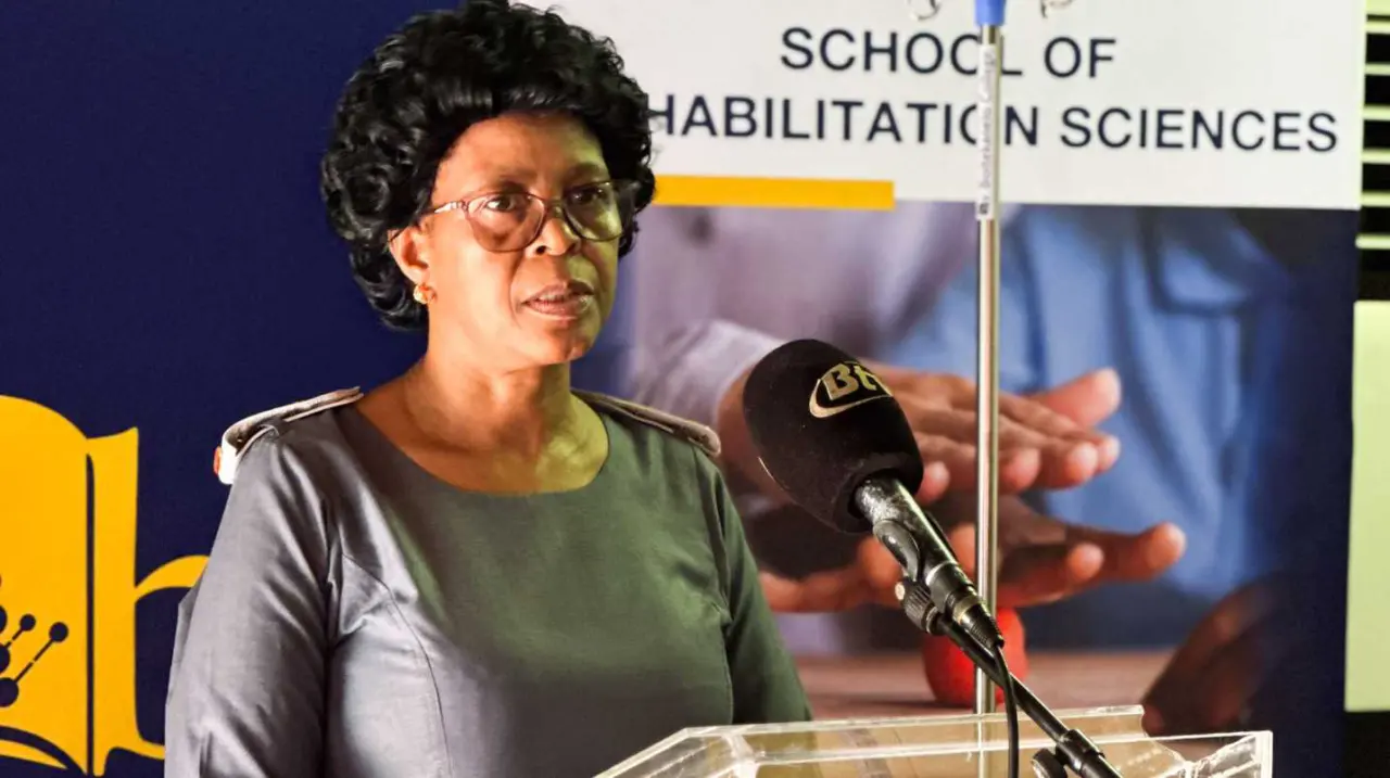Boitekanelo College Wheelchair Donation Drive