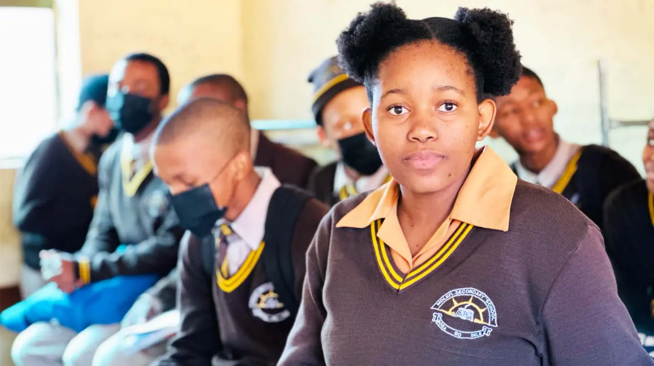 Molefhi Secondary School Career Fair