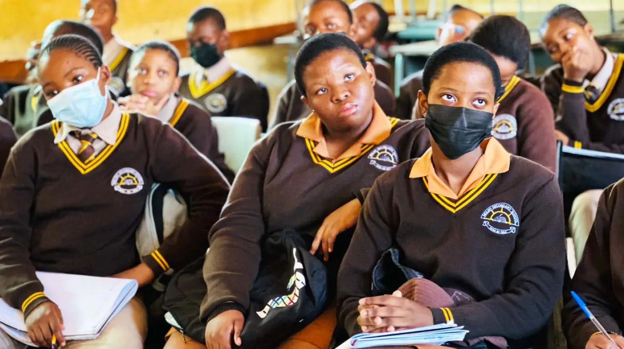 Molefhi Secondary School Career Fair