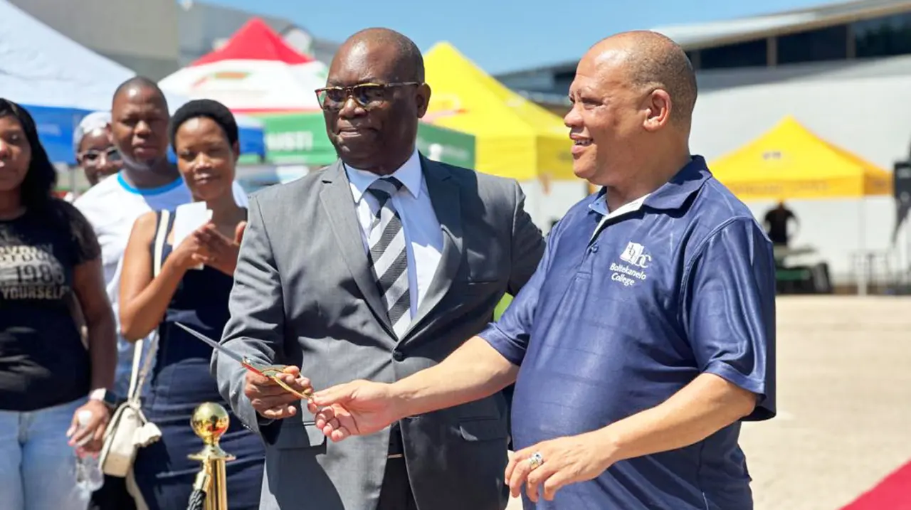 Boitekanelo College First Career Exposition