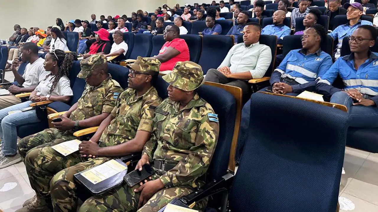Boitekanelo College First Career Exposition