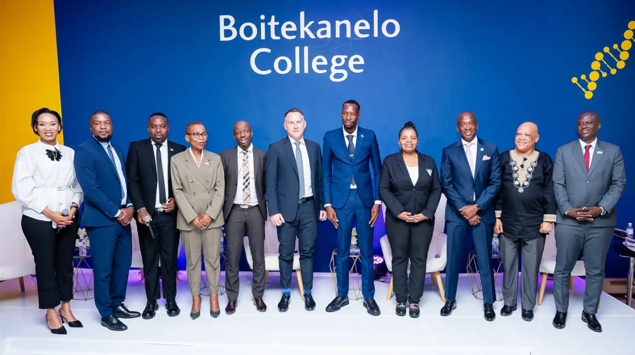 Govt Salutes Boitekanelo College’s Role in Skills Development