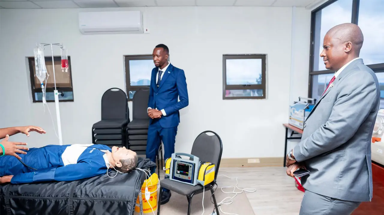 Govt Salutes Boitekanelo College’s Role in Skills Development