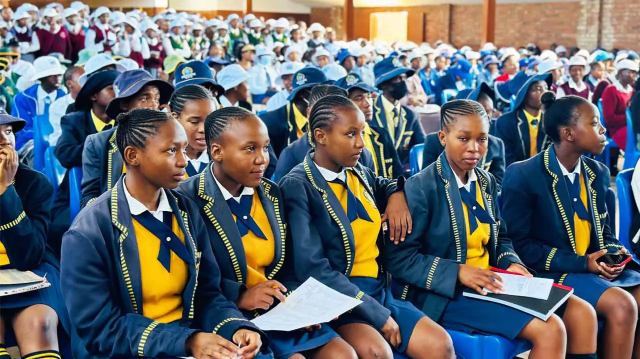 Boitekanelo College’s Engagement at the Standard Bank Lesotho Career Fair