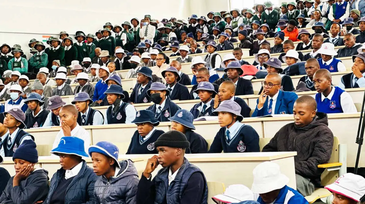 Boitekanelo College’s Engagement at the Standard Bank Lesotho Career Fair