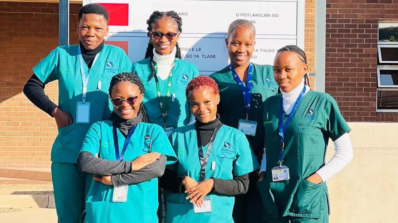 Occupational Therapy Students Begin Clinical Attachments at Sekgoma Memorial Hospital