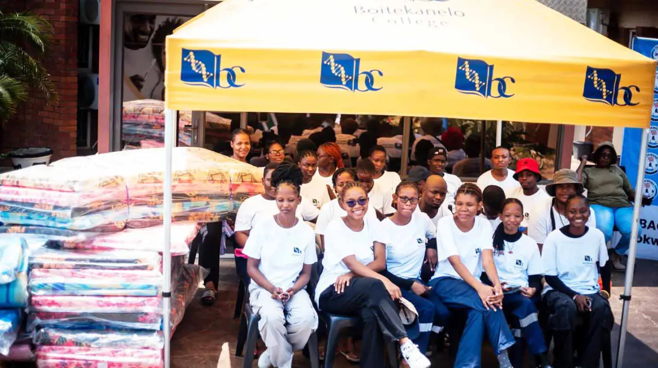 Boitekanelo College Responds to Tlokweng Flood Crisis with Compassionate Support
