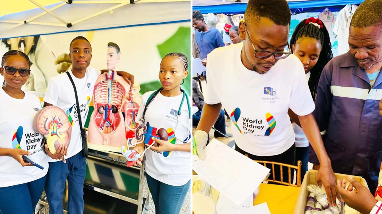 World Kidney Day Celebrations in Francistown and Kang