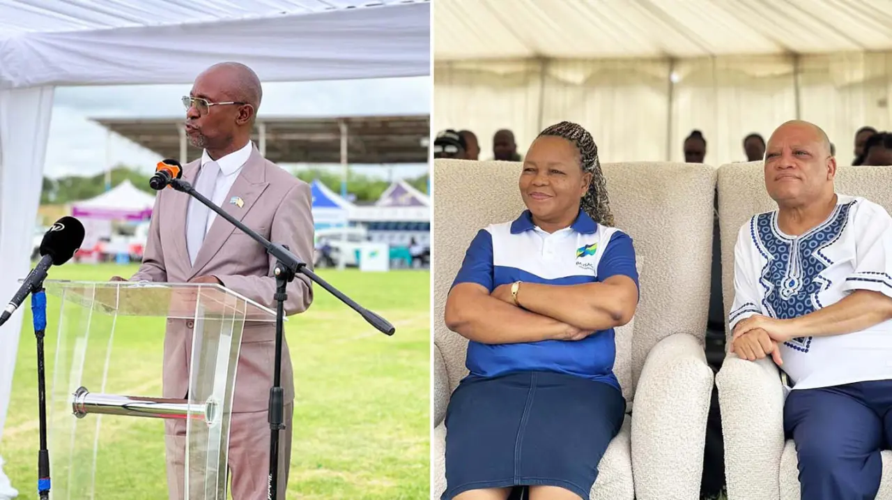 Official Opening of the Northern Botswana Tertiary Education Career Expo