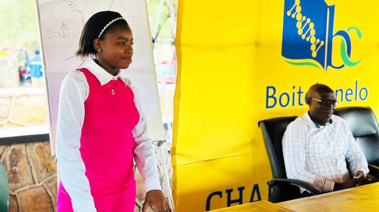 Community Development Students Conduct Needs Assessment at Artesia Main Kgotla with Widowers