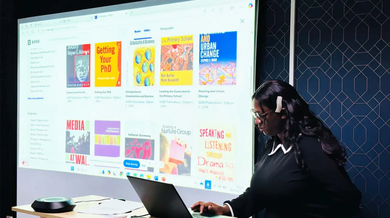 Boitekanelo College Launches Buku E-Book System