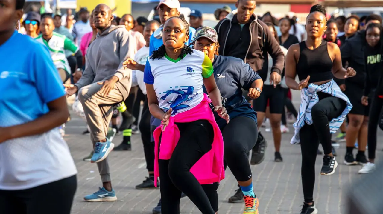 Tlokweng Fun Run: A Triumph of Resilience, Unity, and Community Spirit