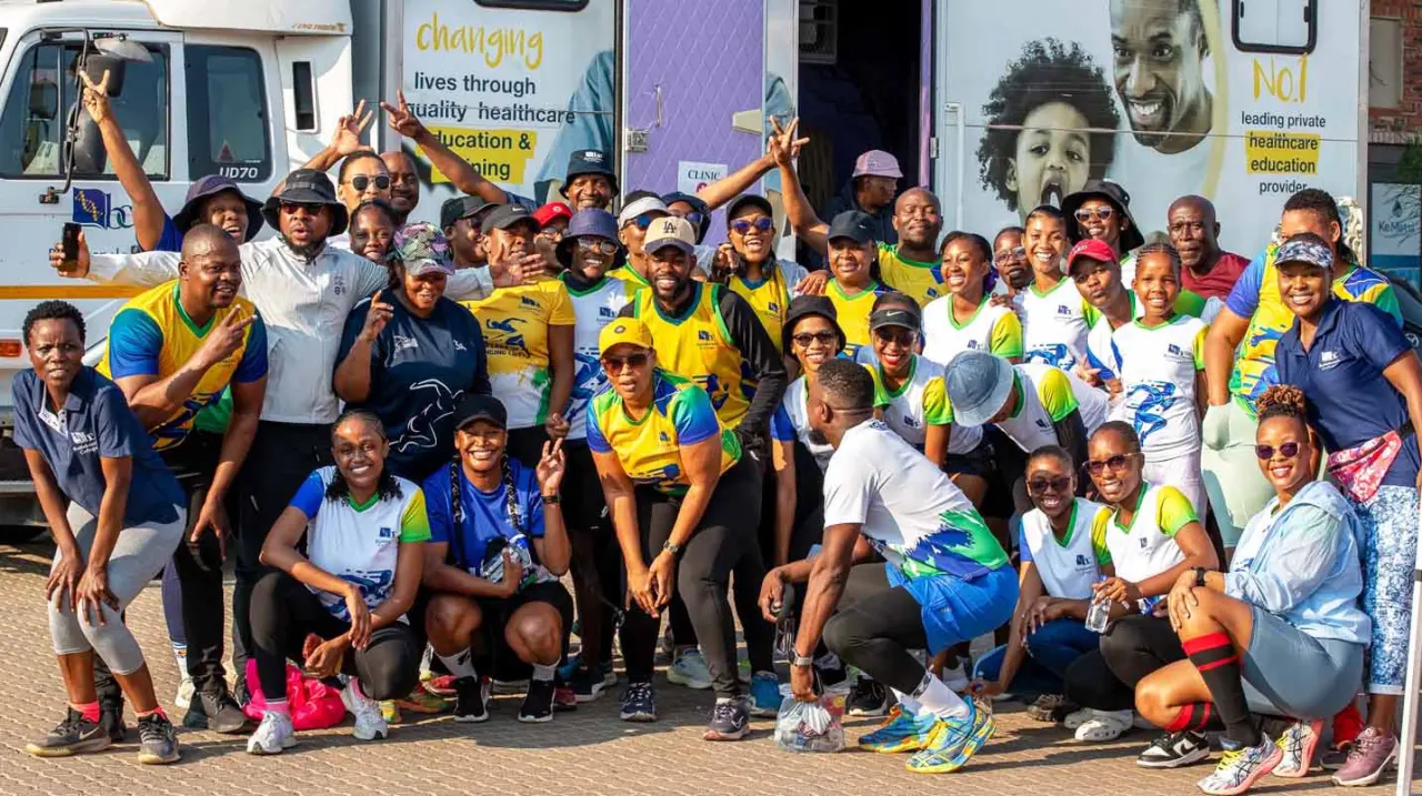 Tlokweng Fun Run: A Triumph of Resilience, Unity, and Community Spirit