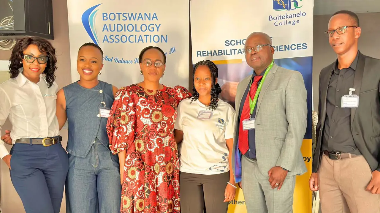 Stakeholder Engagement: BC Meets with the Botswana Audiology Association