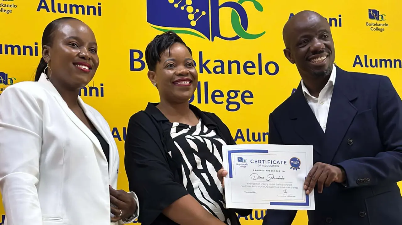 Boitekanelo college honored over 700 new alumni and academic excellence