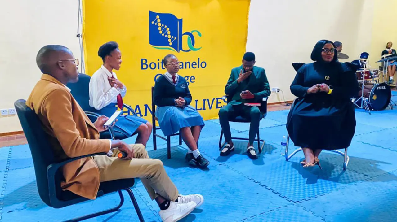 OT Connect Leads Mental Health Awareness Campaign at Mogoditshane Senior Secondary School