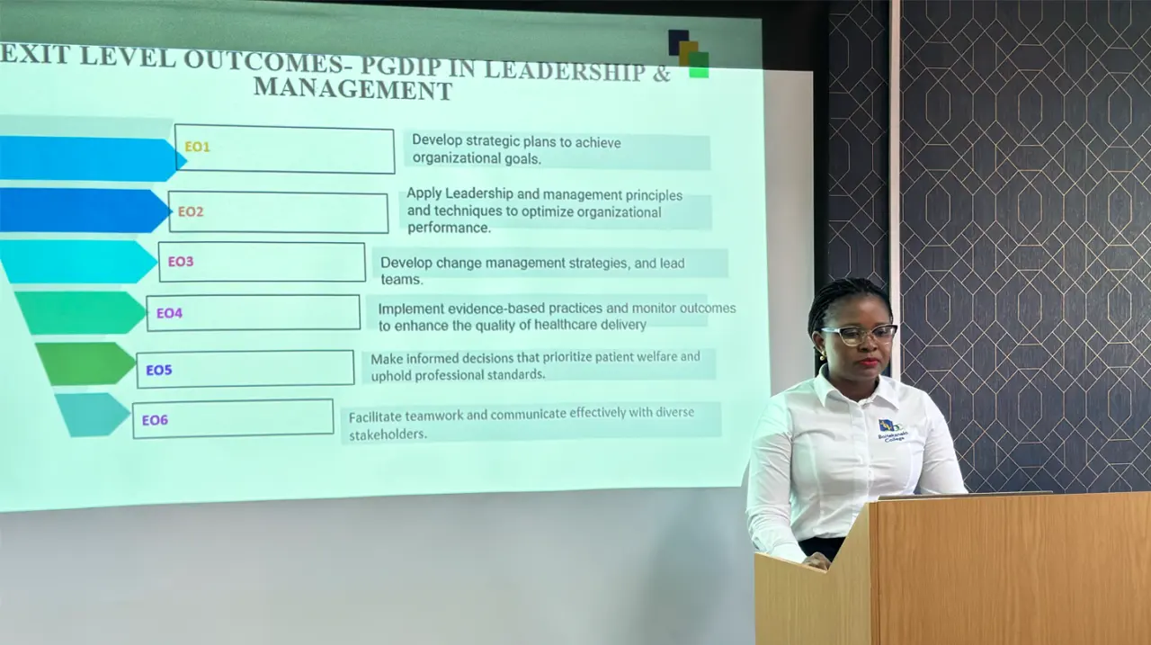 Boitekanelo College Launches First Postgraduate Diplomas
