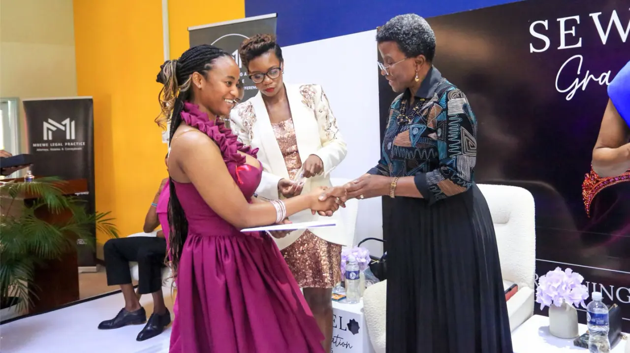BC Hosts Sewelo Mentorship Program Graduation