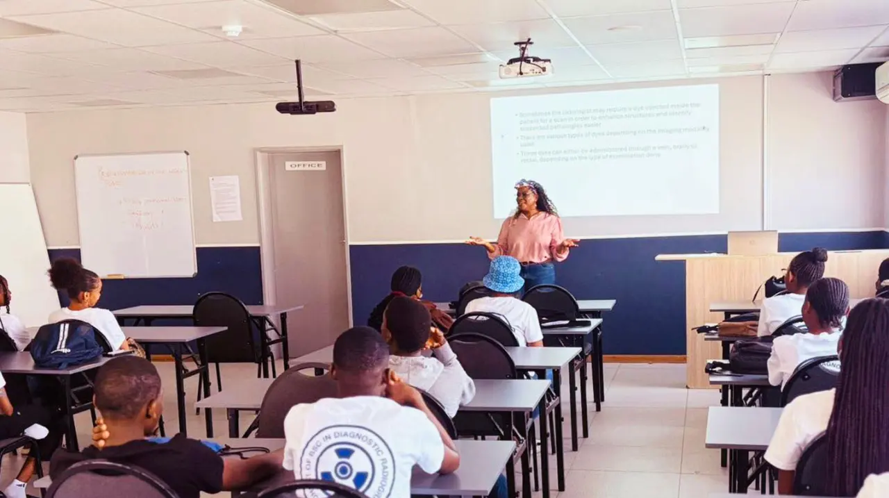 Ms. Asnath Motsepe Brings Global Expertise To BC’s Diagnostic Radiography Program