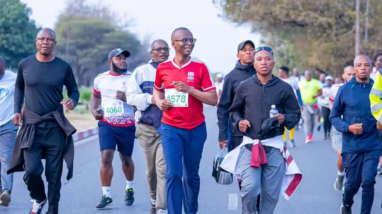 BC Runners and Road Safety Club Make Their Mark at UB Marathon