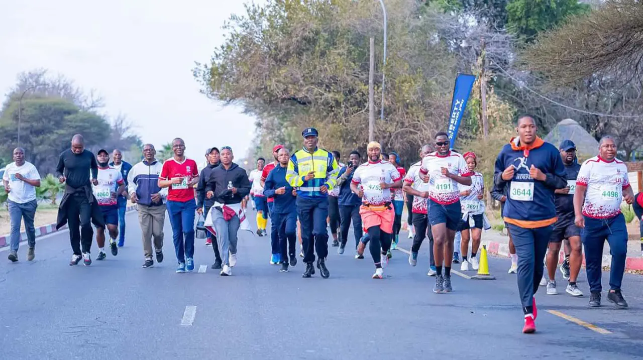 BC Runners and Road Safety Club Make Their Mark at UB Marathon