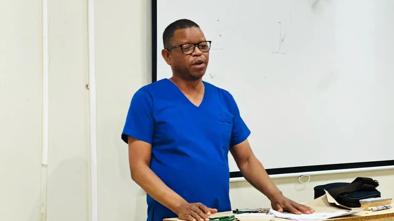 Botswana Nurses Union President Motivates BC’s First-Year Nursing Students