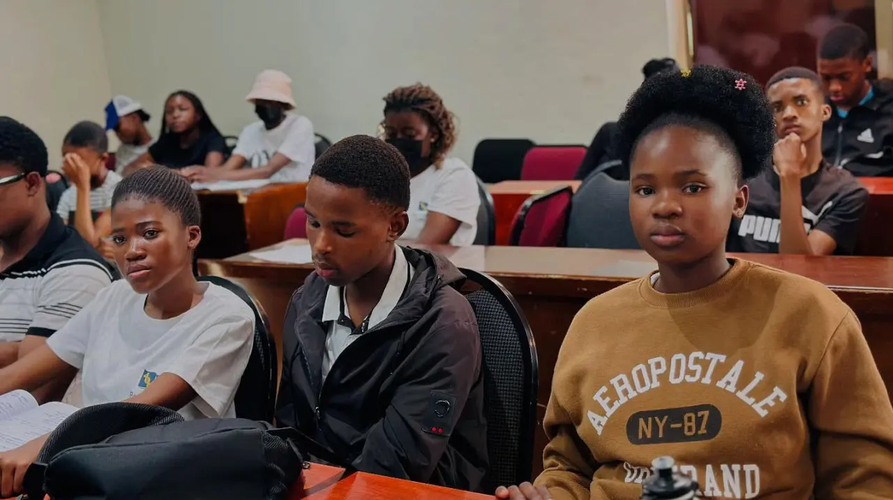 Botswana Nurses Union President Motivates BC’s First-Year Nursing Students