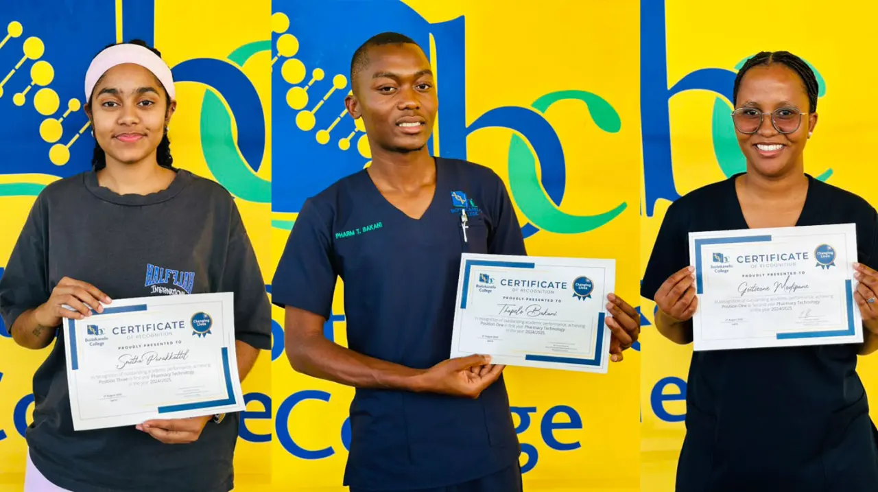 Top Achievers Recognized in Pharmacy Technology Programme